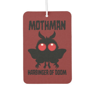 Mothman - Spooky Cute Harbinger Of Doom Air Freshener