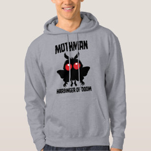 Mothman - Spooky Cute Harbinger Of Doom Hoodie