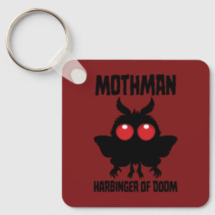 Mothman - Spooky Cute Harbinger Of Doom Keychain