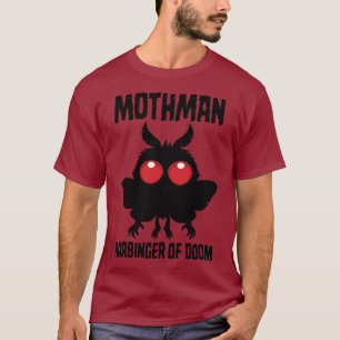 Mothman - Spooky Cute Harbinger Of Doom T-Shirt