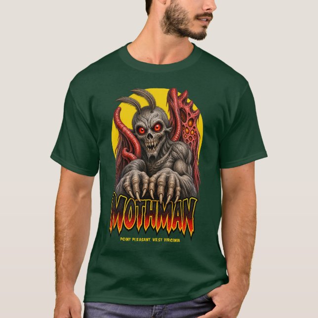 MOTHMAN T-Shirt (Front)
