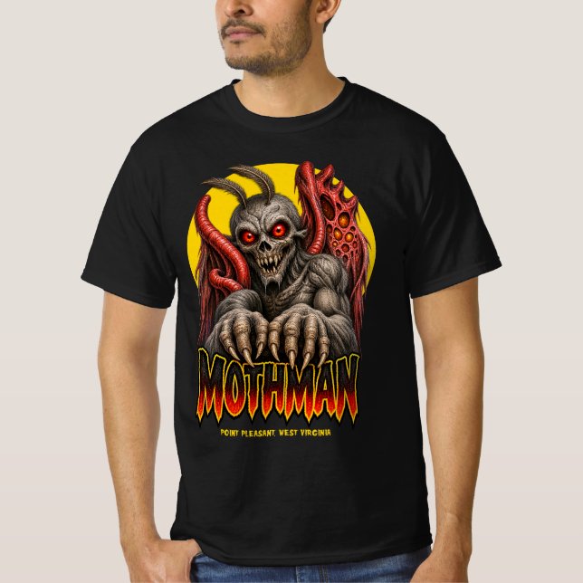 MOTHMAN T-Shirt (Front)