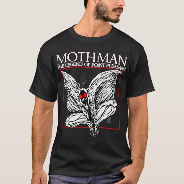 Mothman: The Legend of Point Pleasant T-Shirt (Front)