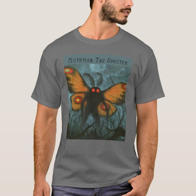 Mothman the Spectre T-Shirt (Front)