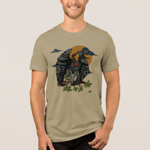 Mothman Tri-Blend Shirt