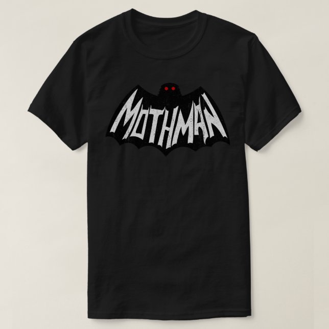Mothman Variant T-Shirt (Design Front)