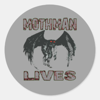 MOTHMAN VIT STICKER
