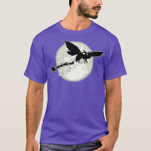 MOTHRA CHRISTMAS TO ALL T-Shirt