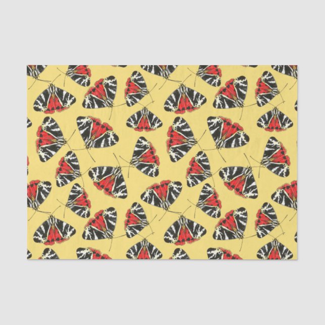 Moths 3 tissue paper (Front)