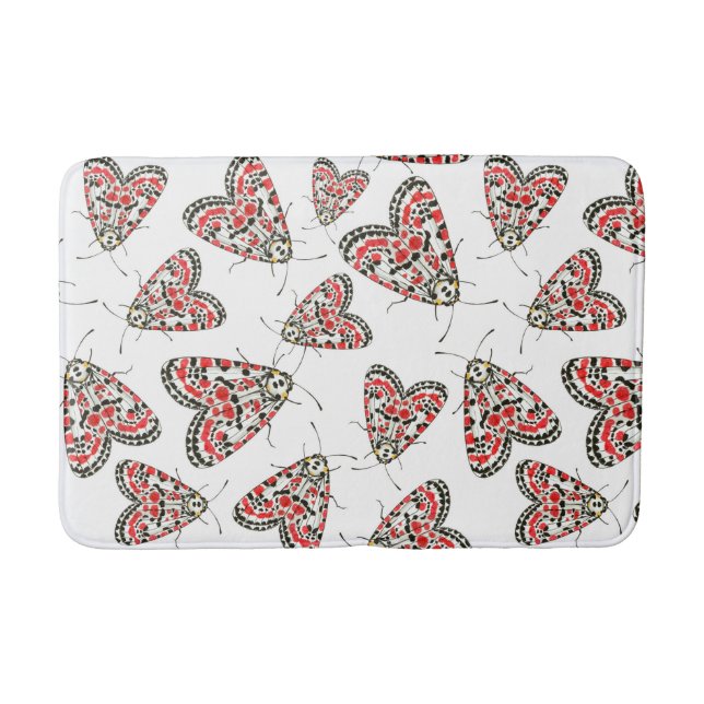 Moths Bath Mat (Front)