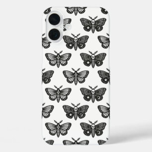 Moths iPhone 16 Plus Case