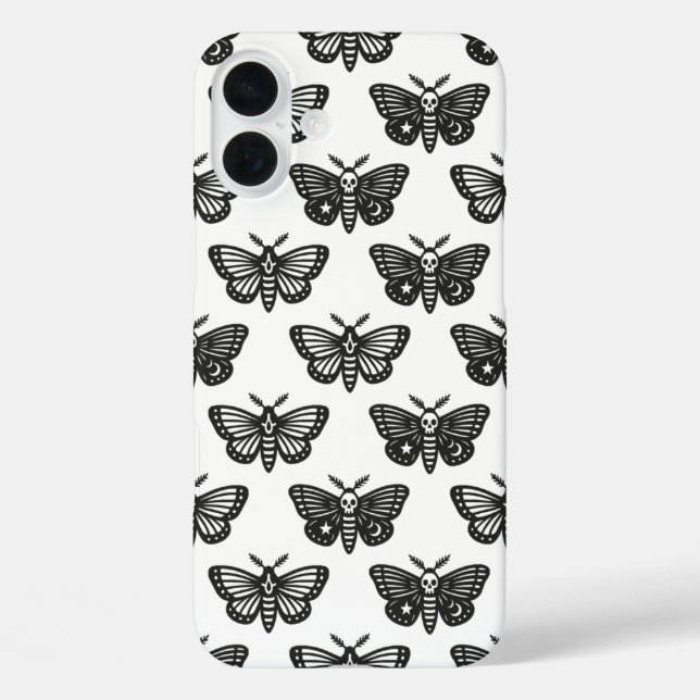 Moths Case-Mate iPhone Case (Back)