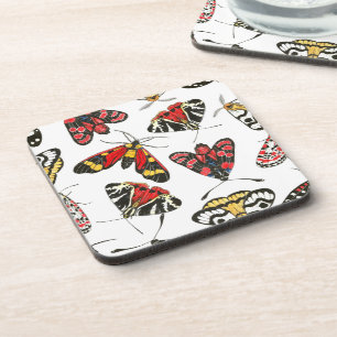Moths Coaster