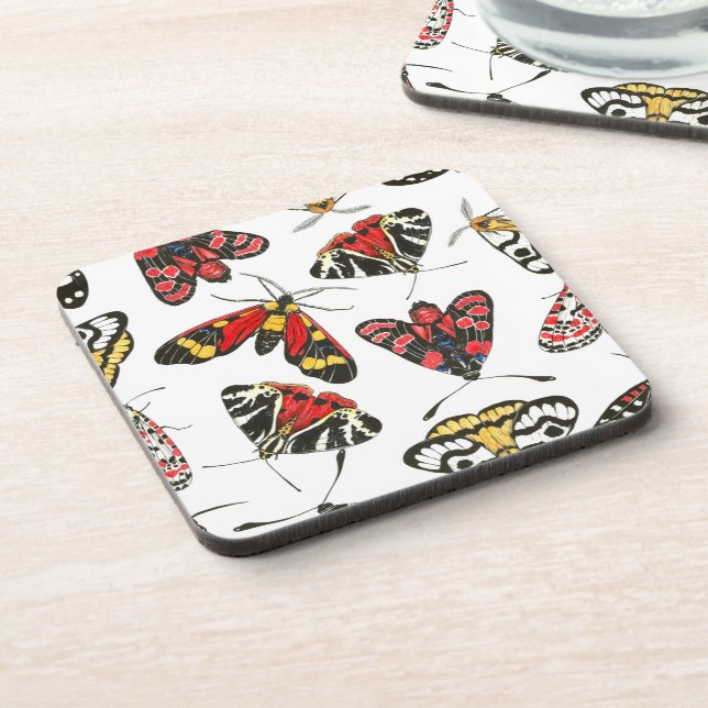Moths Coaster (Left Side)