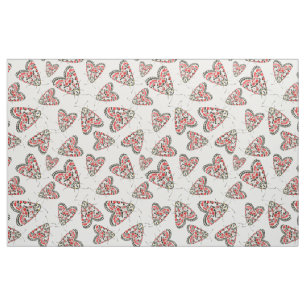Moths Fabric