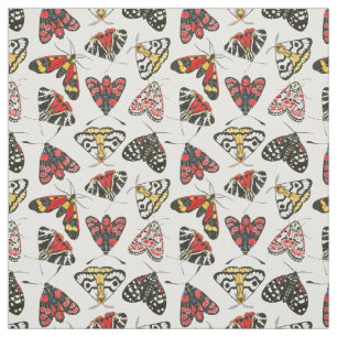 Moths Fabric