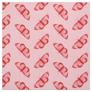 Moths Fabric