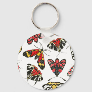 Moths Keychain