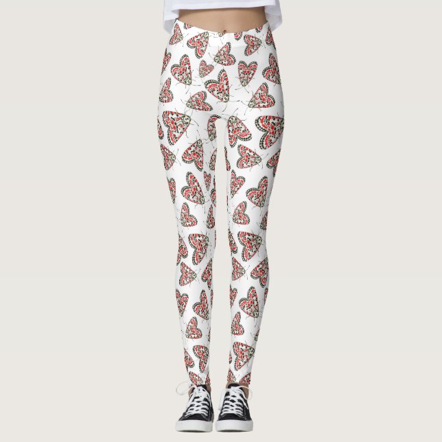 Moths Leggings (Front)
