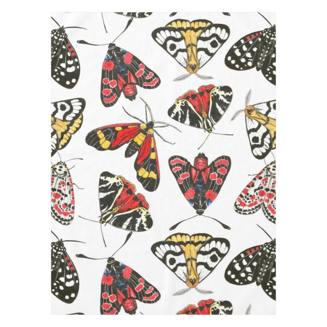 Moths Tablecloth (Front)