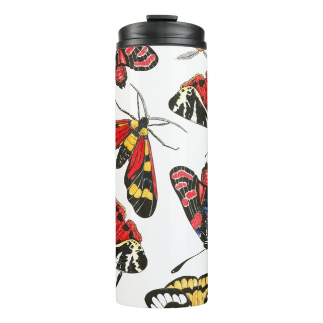 Moths Thermal Tumbler (Front)