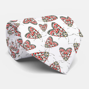 Moths Tie