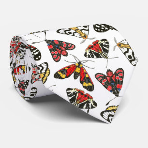 Moths Tie