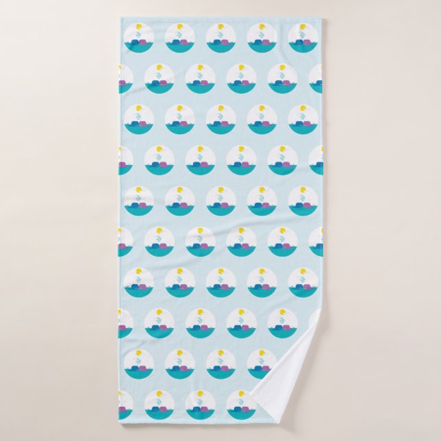 motif (Serviette de bain)