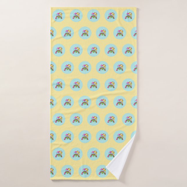 motif (Serviette de bain)