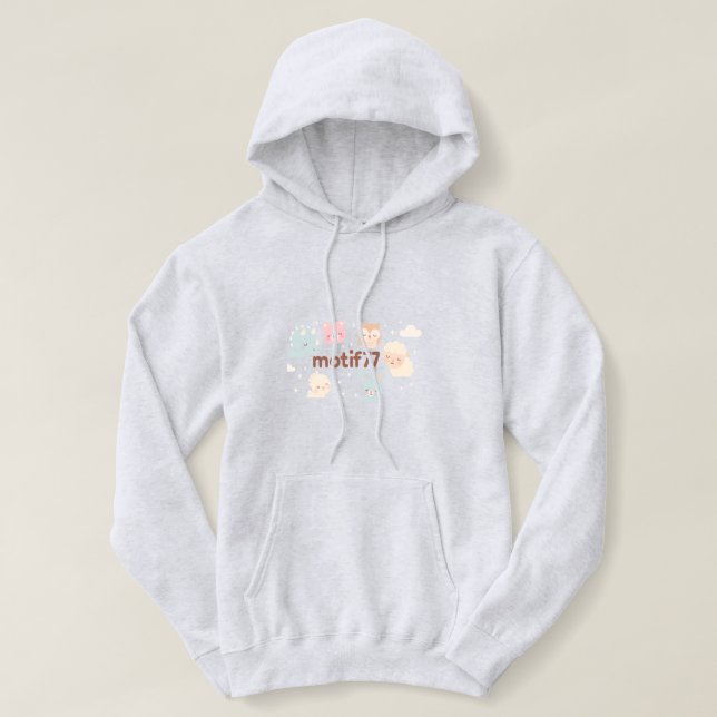 motif77 Studio  Hoodie (Design Front)