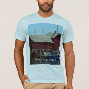 "Motif #1, Rockport, MA" T-Shirt