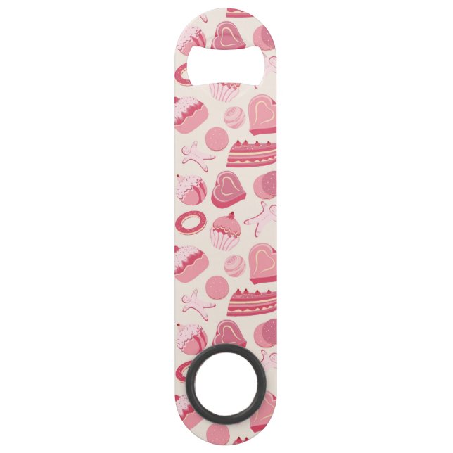 Motif 2 de chocolat et de pâtisseries (Devant)