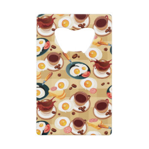 Motif 3 de petit déjeuner