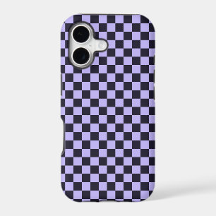 motif à carreaux de lilas français