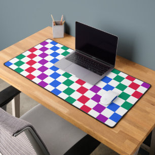 Motif à carreaux diagonaux de bonbons précieux