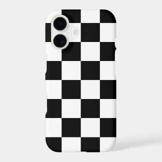 Motif à carreaux noir et blanc (WB)
