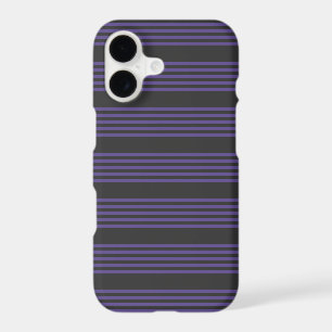 Motif à cinq bandes Ultra violet et charbon de boi