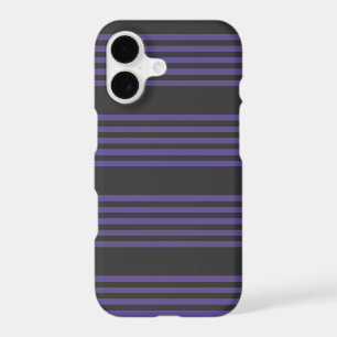Motif à cinq bandes Ultra violet et charbon de boi