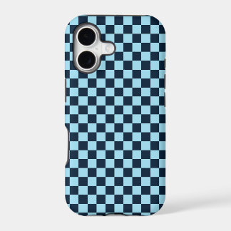 Motif à damier de glace alpine