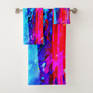 Motif à éclats de couleur