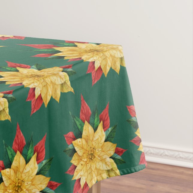 Motif à fleurs d'hiver nappe (In Situ)