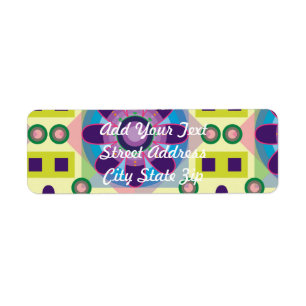 Motif à fleurs triées