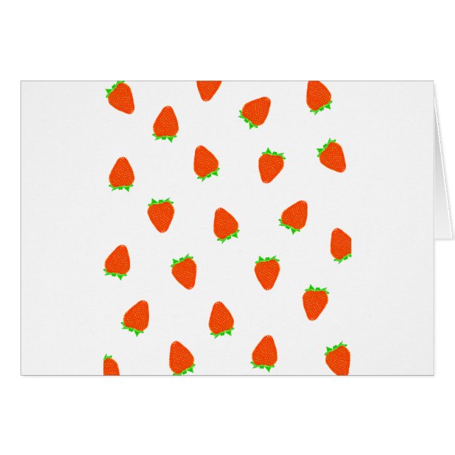 motif à fraise (Devant horizontal)