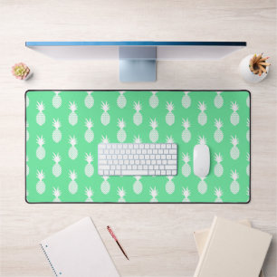 Motif à la menthe d'ananas