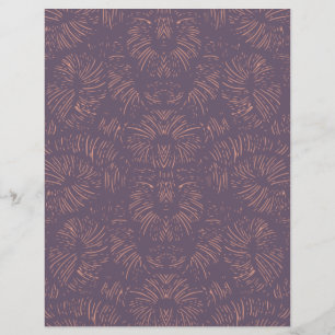 Motif à saupoudrer le papier à morceau,