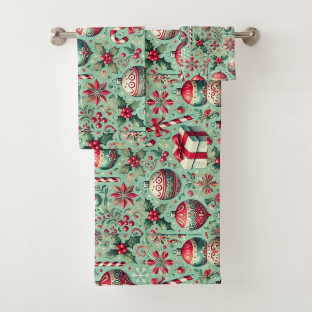 Motif à thème de Noël (En situation)