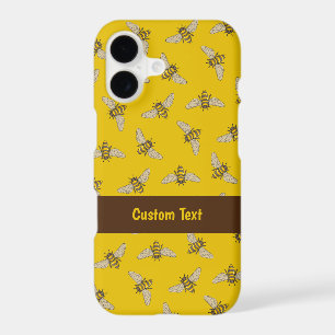Motif abeilles