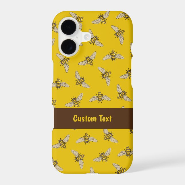 Motif abeilles (Verso)