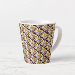 motif Abstrait 1209 - Latte Mug