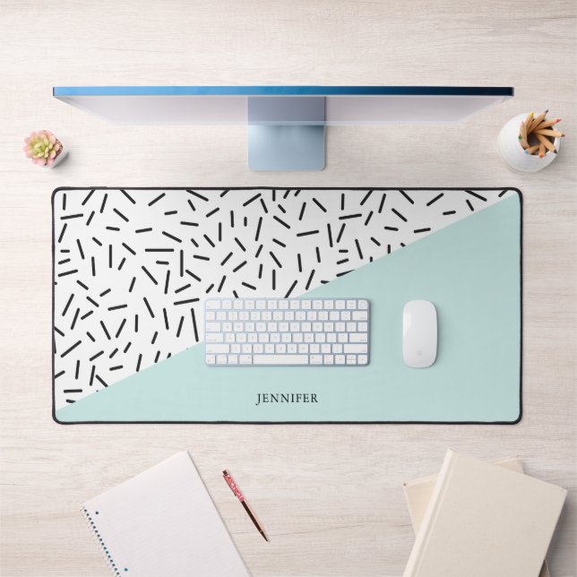 Motif Abstrait amusant Personnalisé (Bureau 1)